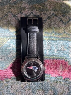 New England Patriots Watch - NFL Team Logo
